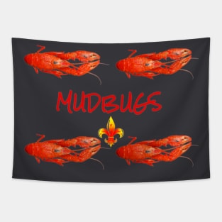 Bayou Mudbugs Tapestry