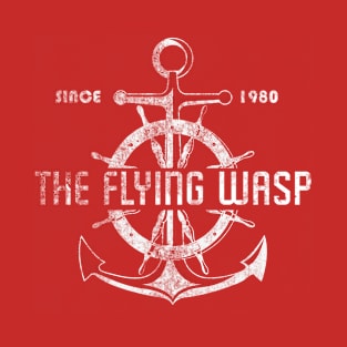 The Flying Wasp, distressed T-Shirt