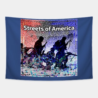 Streets of America Tapestry