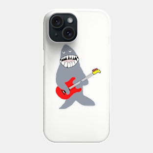 Shark Rockstar Phone Case