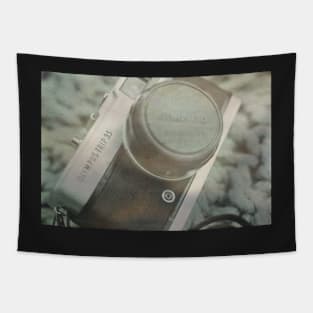 Film Camera Tapestry