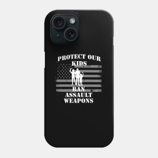 Ban Assault Weapons Phone Case