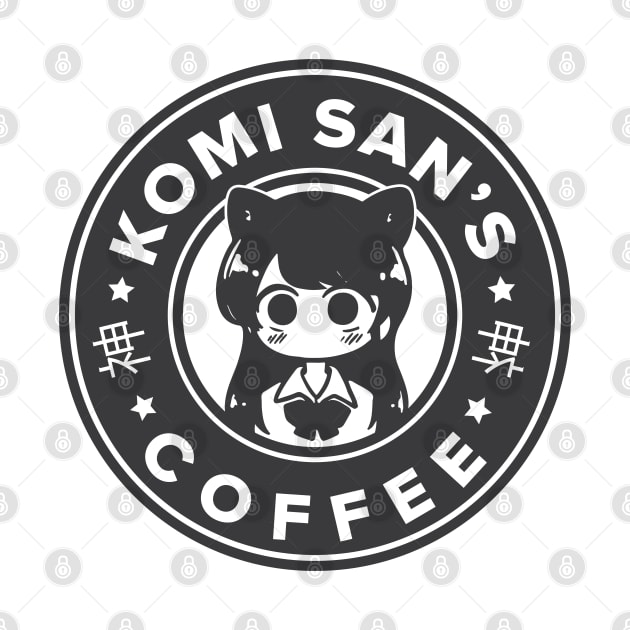 Komi_san coffee by Madelyn_Frere