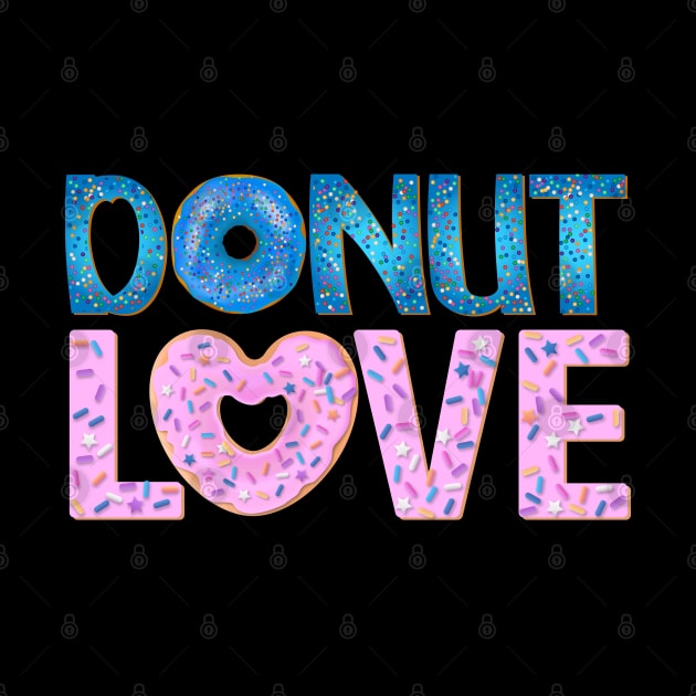 Donut Love National Donuts Day by trendybestgift