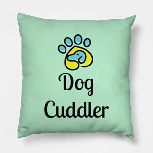 Dog Cuddler Pillow