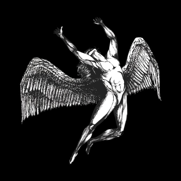 Vintage Angel - Led Zepplin by  arinkeritiing24
