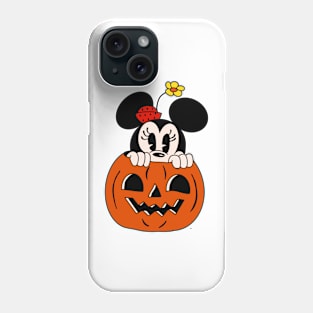 Cute Pumpkin Halloween Phone Case