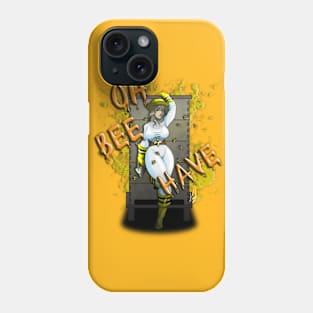 Oh Bee-Have Phone Case