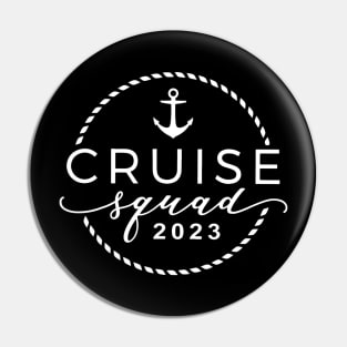 Family Cruise Squad 2023 Cruising Trip Party Vacation Pin
