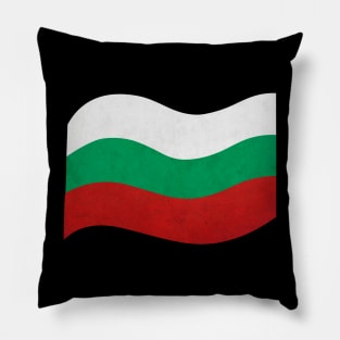 The flag of Bulgaria Pillow