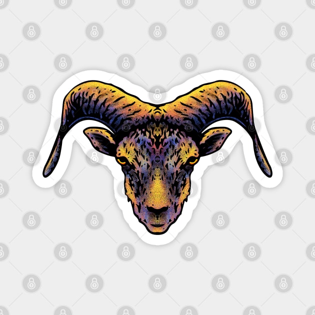 Goat Magnet by Tuye Project