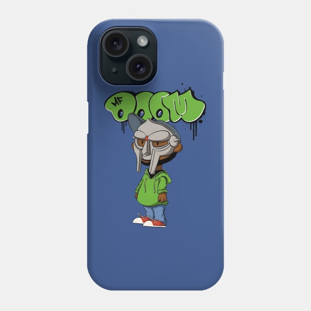 Mf Doom HipHop Phone Case by capricorn