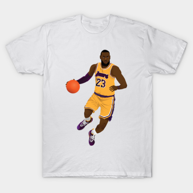 lebron james tee