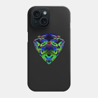 Three-dimensional vividly-colored cube Phone Case