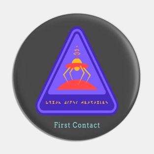 Urban Gypsy Wearable – First Contact Pin