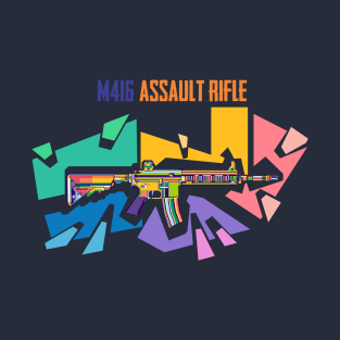 M416 ASSAULT FRIFLE T-Shirt