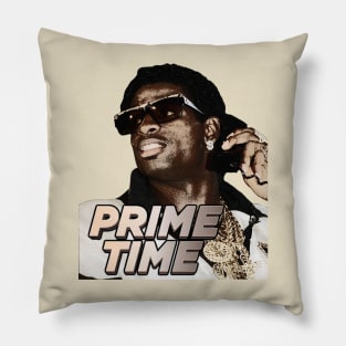 Deion Sanders - Prime Time Sports Pillow