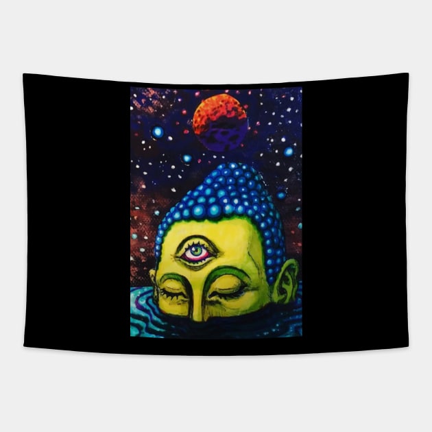 Buddha Tapestry by ArtRooTs