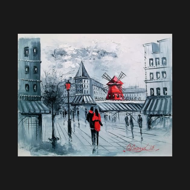 Moulin Rouge by OLHADARCHUKART