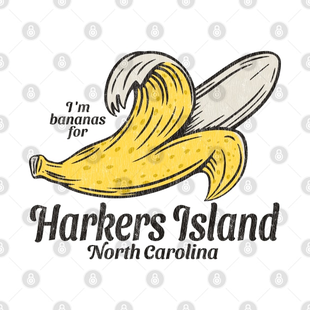 Harkers Island, NC Summertime Vacationing Going Bananas by Contentarama