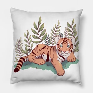 Tiger Cub Pillow