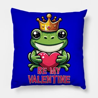 Frog Prince 30 Pillow