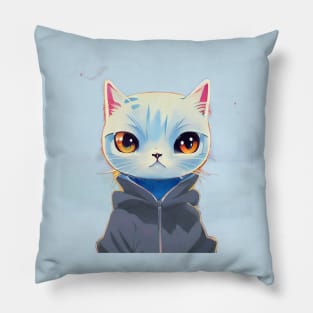 Cat Vintage #13 Pillow