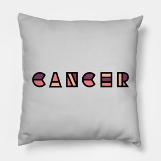 Cancer Pillow