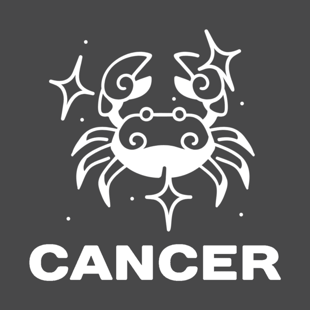 Zodiac Sign Cancer by Questshopz