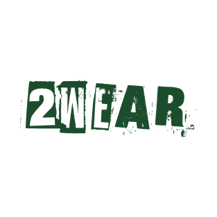 2wear Street Arti Graffiti Logo style T-Shirt