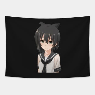 It's Not Cartoons It's Anime Tapestry