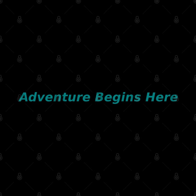 Adventure Begins by Mohammad Ibne Ayub