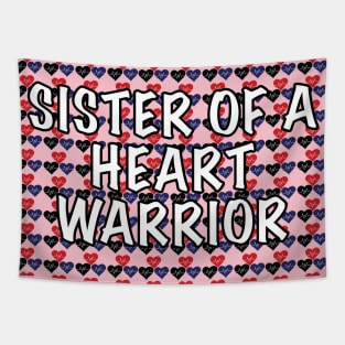 Sister of a Heart Warrior Tapestry