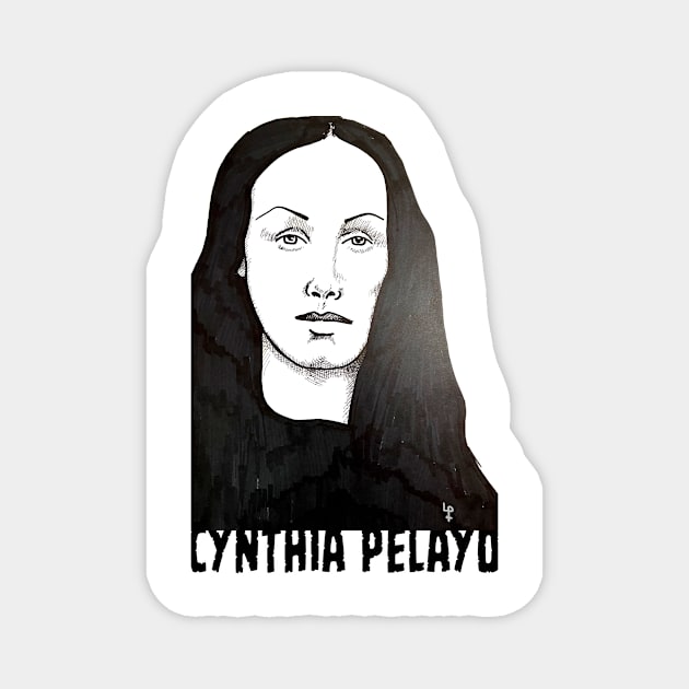 Cynthia Pelayo Magnet by Luis Paredes Creates