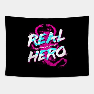 Real Hero Tapestry