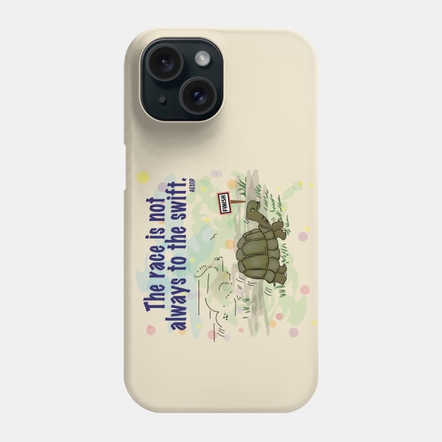 The Race is on. Phone Case by Spirit-Dragon