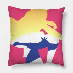 Gatchaman Jun Pillow