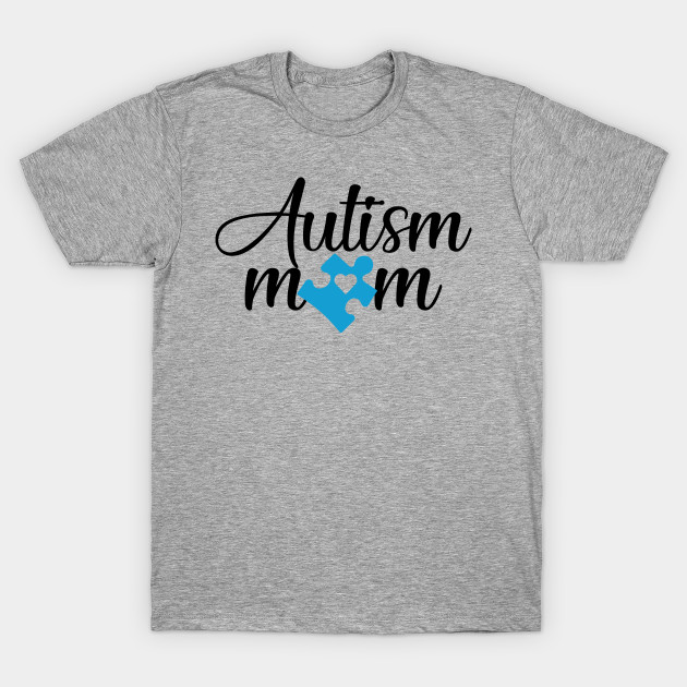 Proud Autism Mom Shirt Clothing Tee Shirt