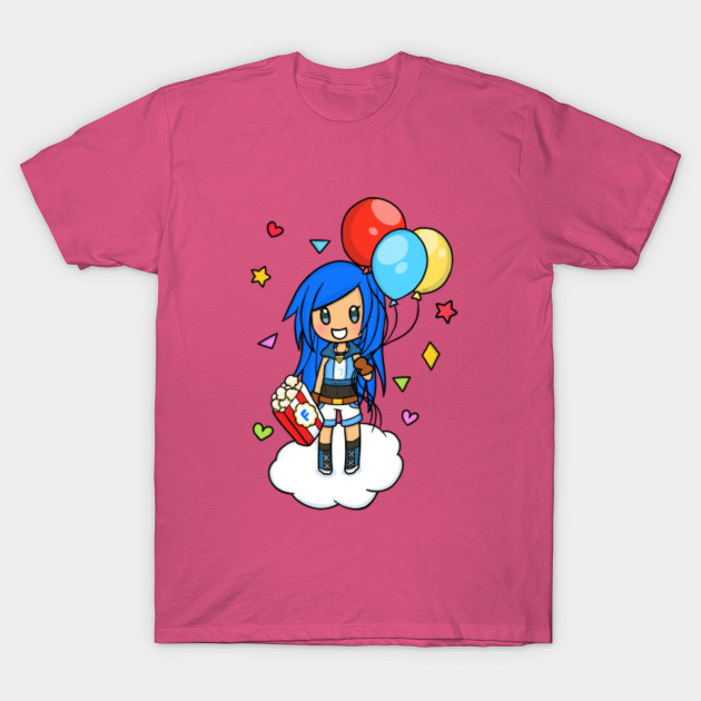 Funneh Balloons Itsfunneh T Shirt Teepublic - funneh shirt itsfunneh official roblox