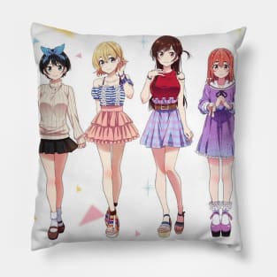 rent-a-Girl Friend Pillow