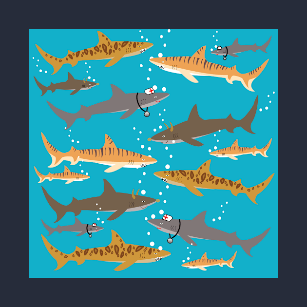 Shark Medley by designInk