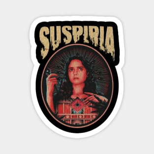 itallian horror Suspirira Fanart Magnet