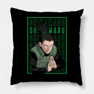 Shikamaru Anime Fanart Pillow