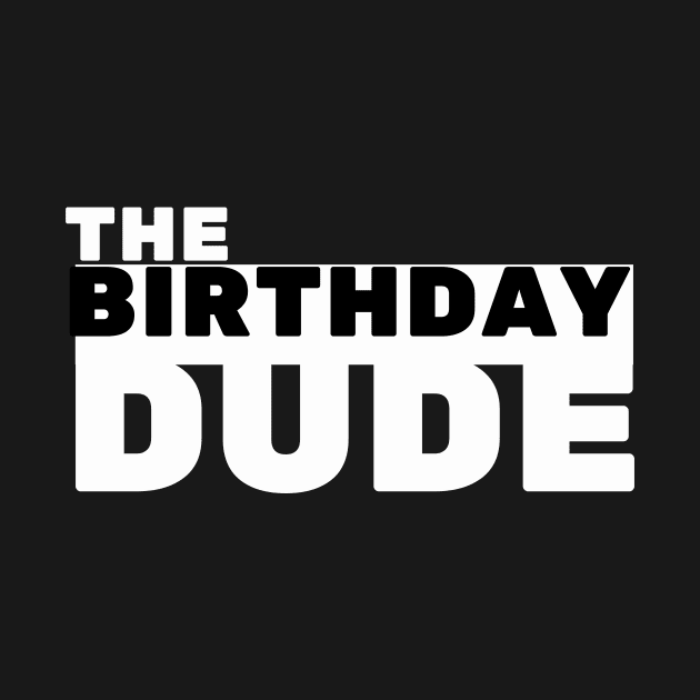 The birthday dude by UnikRay