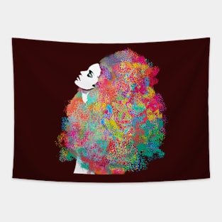 Girl Tapestry