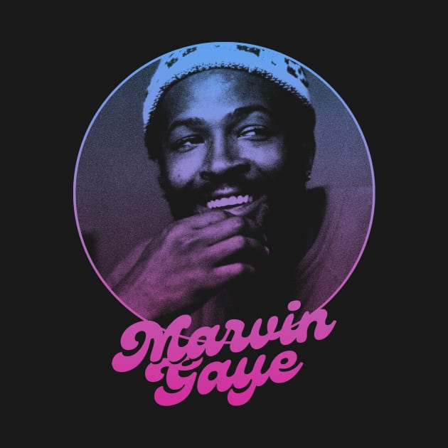 marvin gaye by SYNDICATE WORLD