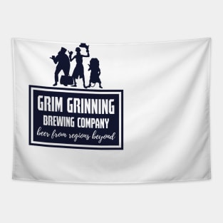 Grim Grinning Brewing Company Hitchhiking Ghosts Tapestry