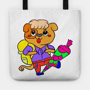 School start of school children school bag Tote