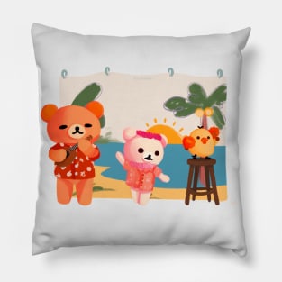 Rilakkuma Hawaii Pillow