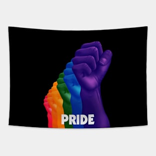 Pride day Tapestry